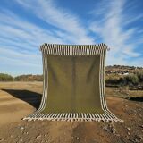 Authentic traditional handmade Beni Ourain Berber rug 150/250 cm.