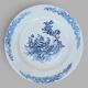 6 flat plates Clairefontaine model Louis XV