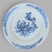6 flat plates Clairefontaine model Louis XV