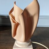Georgia Jacob style draped lamp