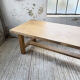 XXL solid oak farmhouse table 3.5m