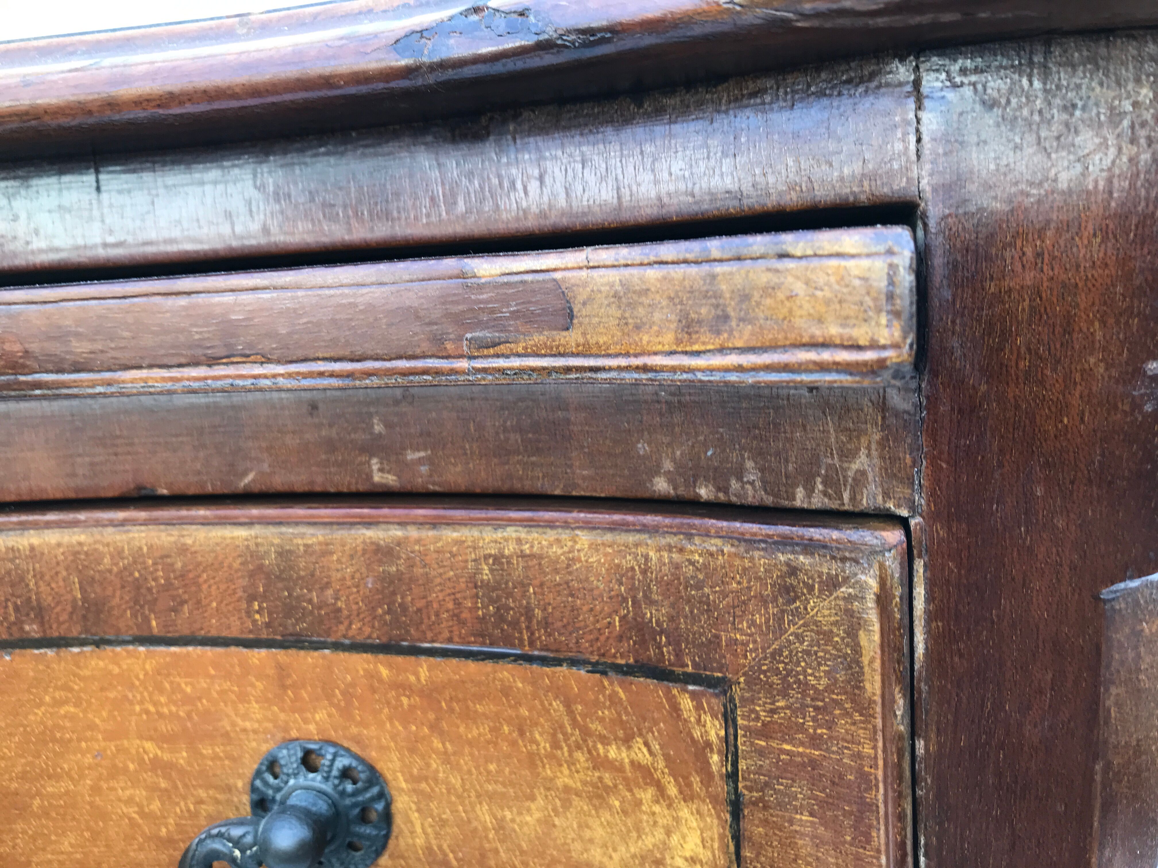 English dresser vintage secretary style