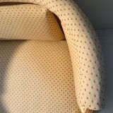Antique Swedish sofa 3 seater late 1800s