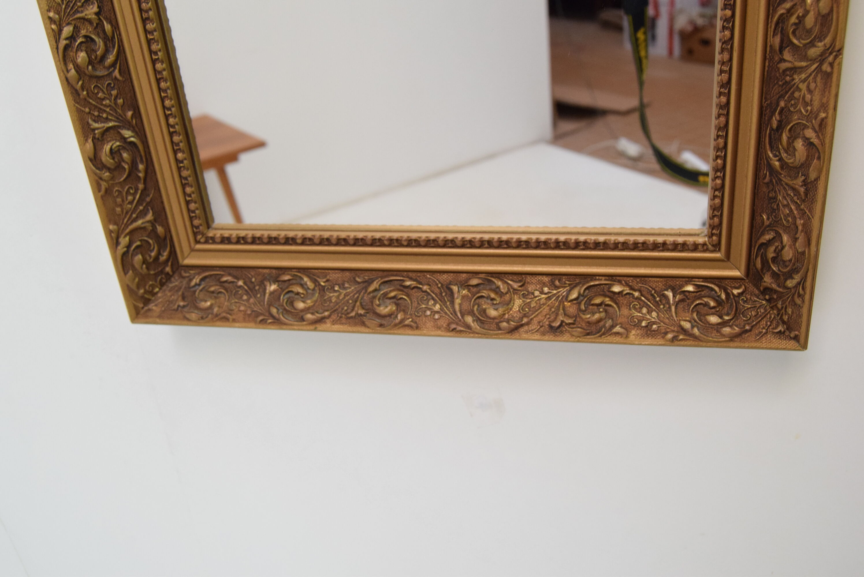 Mid-century Mirror,1960's 53x36cm