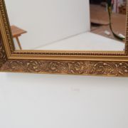 Miroir du milieu du siècle années 1960 53x36cm