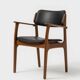 Erik Buch Rosewood Captains Chair, Model 50