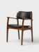 Erik Buch Rosewood Captains Chair, Model 50
