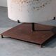 Floor lamp with rusty tones (XL)