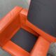 Fauteuils lc2 le corbusier par cassina