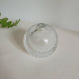 Round crystal vase AD Copier Spijkervaas