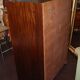 Art Deco rosewood dresser