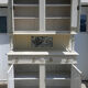 Vintage double body Parisian style kitchen buffet