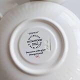 2 vintage '60 Wedgwood mugs. Conway model.
