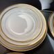 Limoges Porcelain Maison Ternet 12 pieces