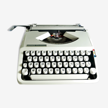 Hermes Baby Grey Typewriter