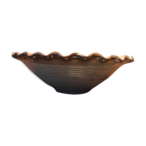large empty pocket in green varnished sandstone by Yves Marian