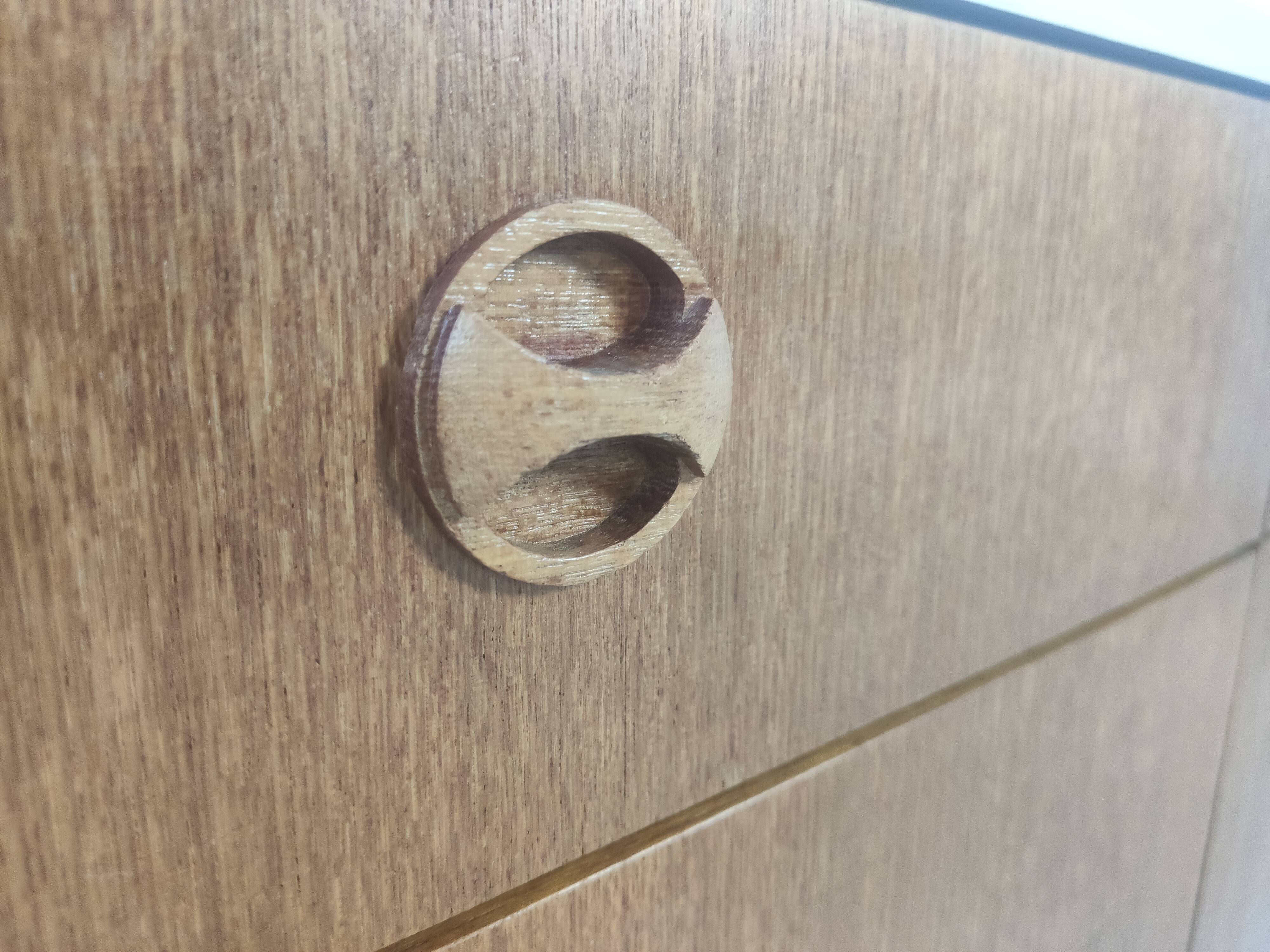 Scandinavian-style teak 70s