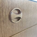 Scandinavian-style teak 70s