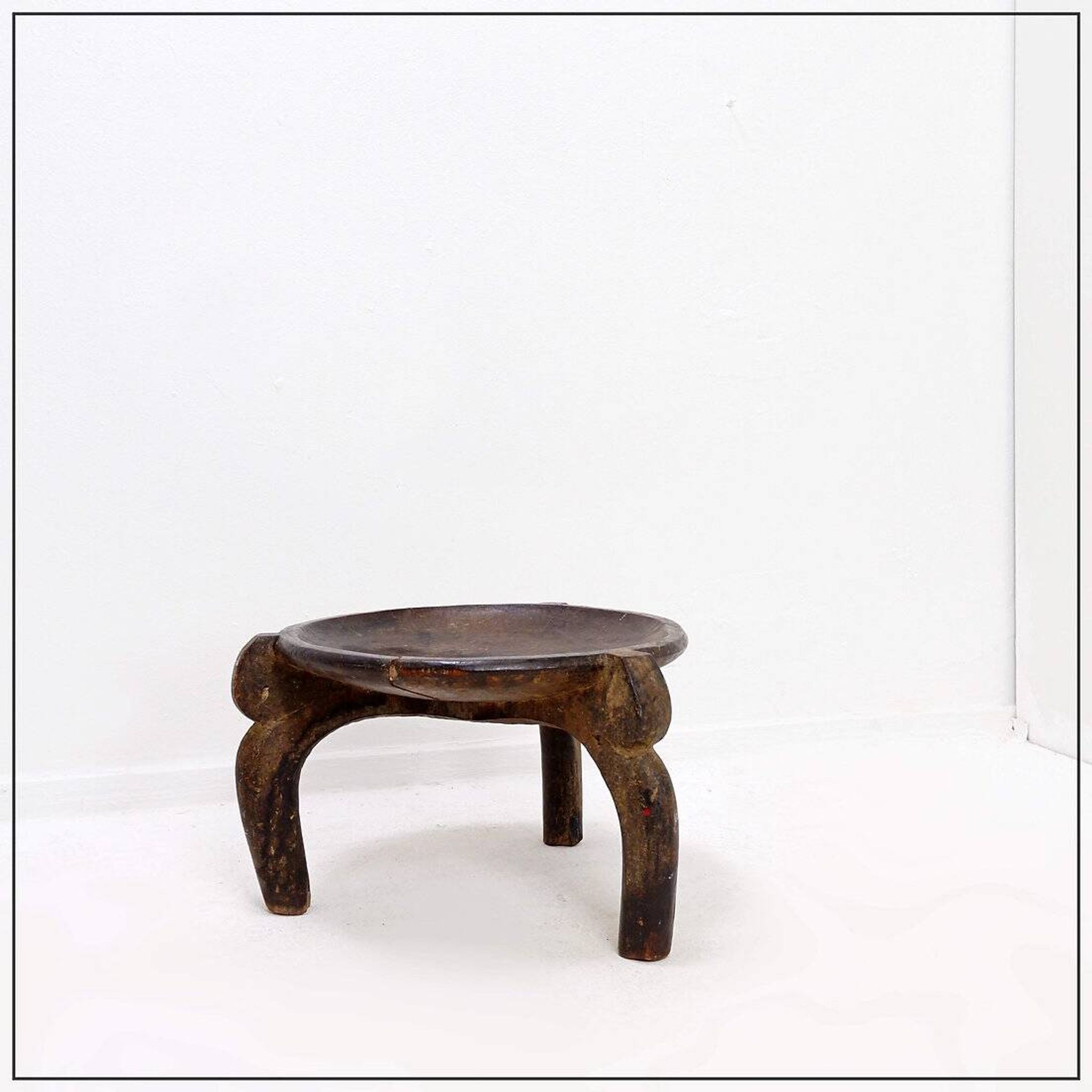 Vintage Tanzanian Stool, 1960s