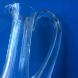 Lot de 2 carafe en cristal