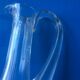 Lot of 2 crystal carafe