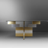 Postmodern dining table ca.1975