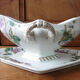 Limoges porcelain sauce dish, 1900