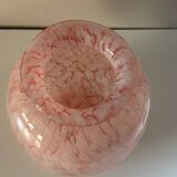 Vase en verre soufflé