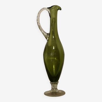 Vase aiguière en verre