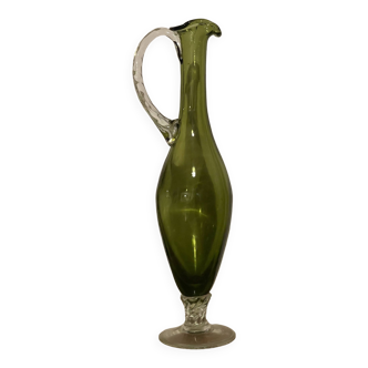 Vase aiguière en verre