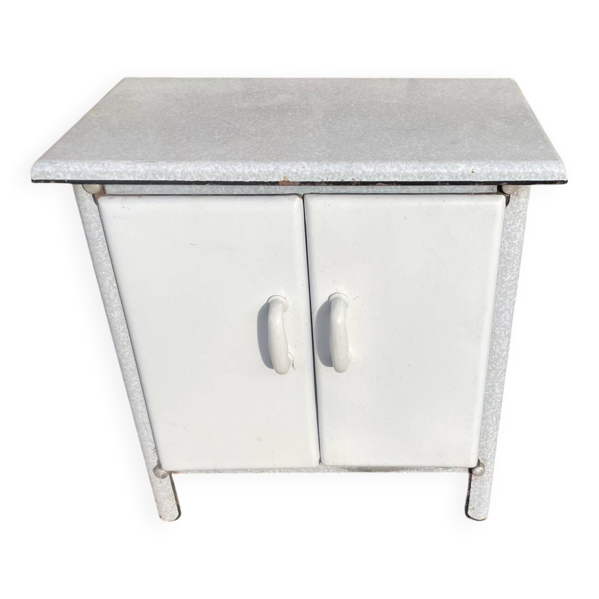 enameled steel kitchen furniture