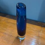 Vase design en verre et cristal