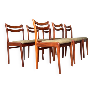 lot de 6 chaises scandinaves