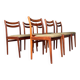 Set of 6 Scandinavian chairs