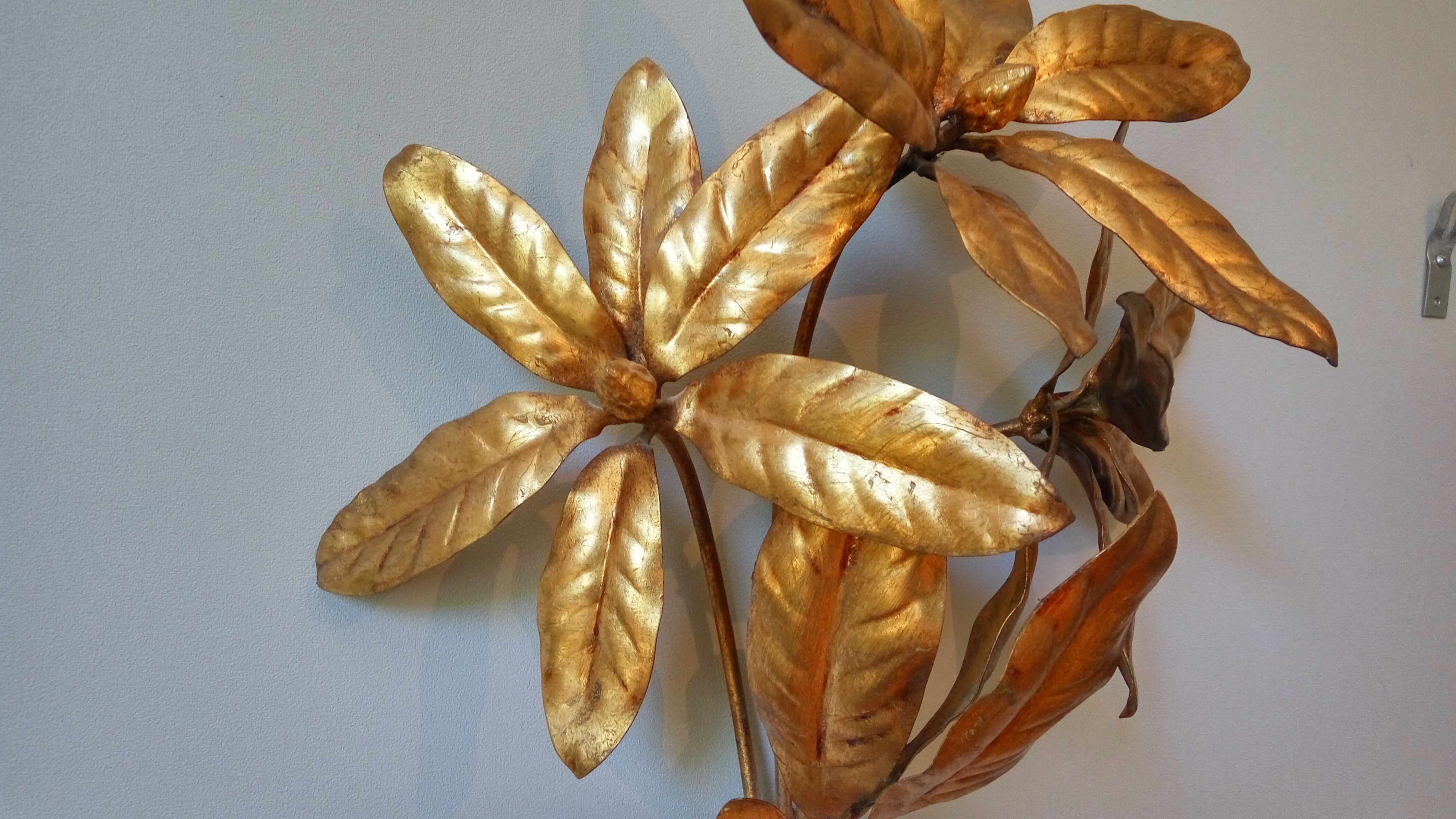 Applique flower vintage