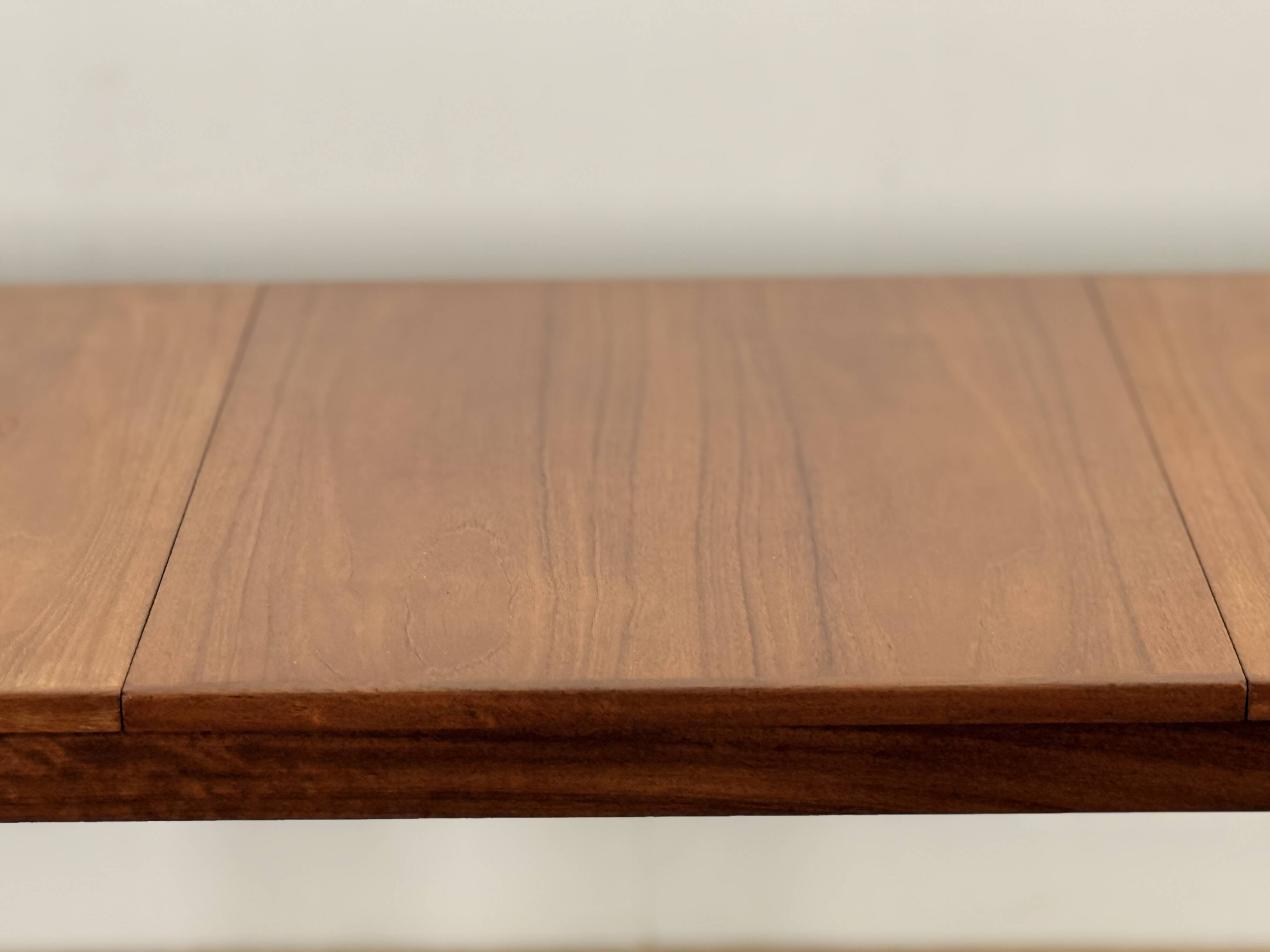 Table à manger extensible de style mid-century par A. Younger 1960