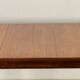 Table à manger extensible de style mid-century par A. Younger 1960