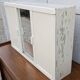 vintage wooden bathroom cabinet mirror