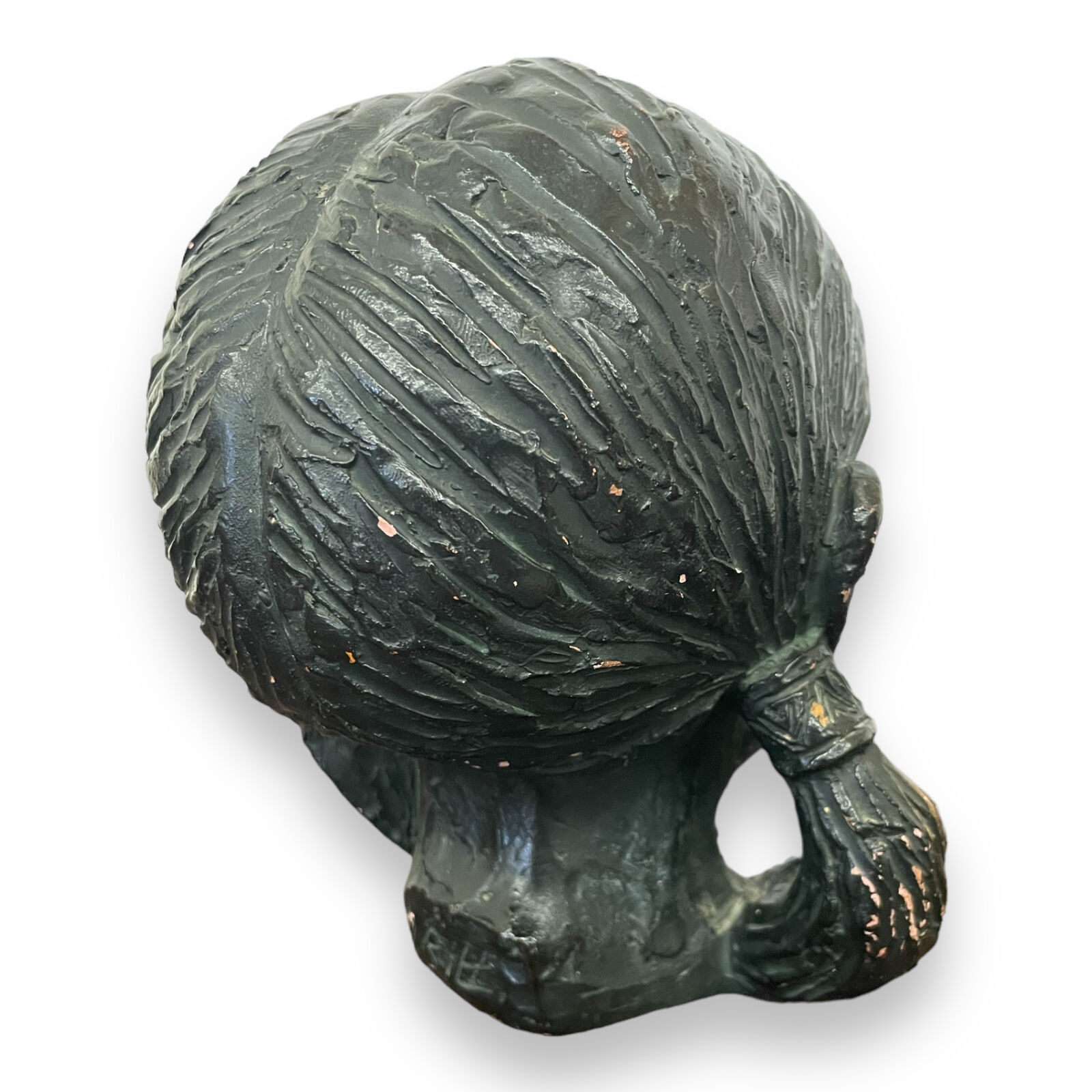 Terracotta sculpture signed J. Ritt ref 360.006