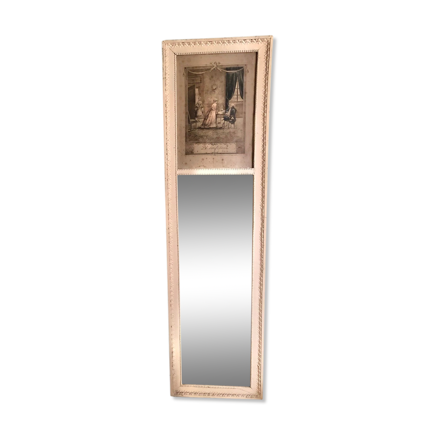 Trumeau mirror