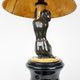Art Deco lamp with loudspeaker, Stilton, 1930s, Czechoslovakia