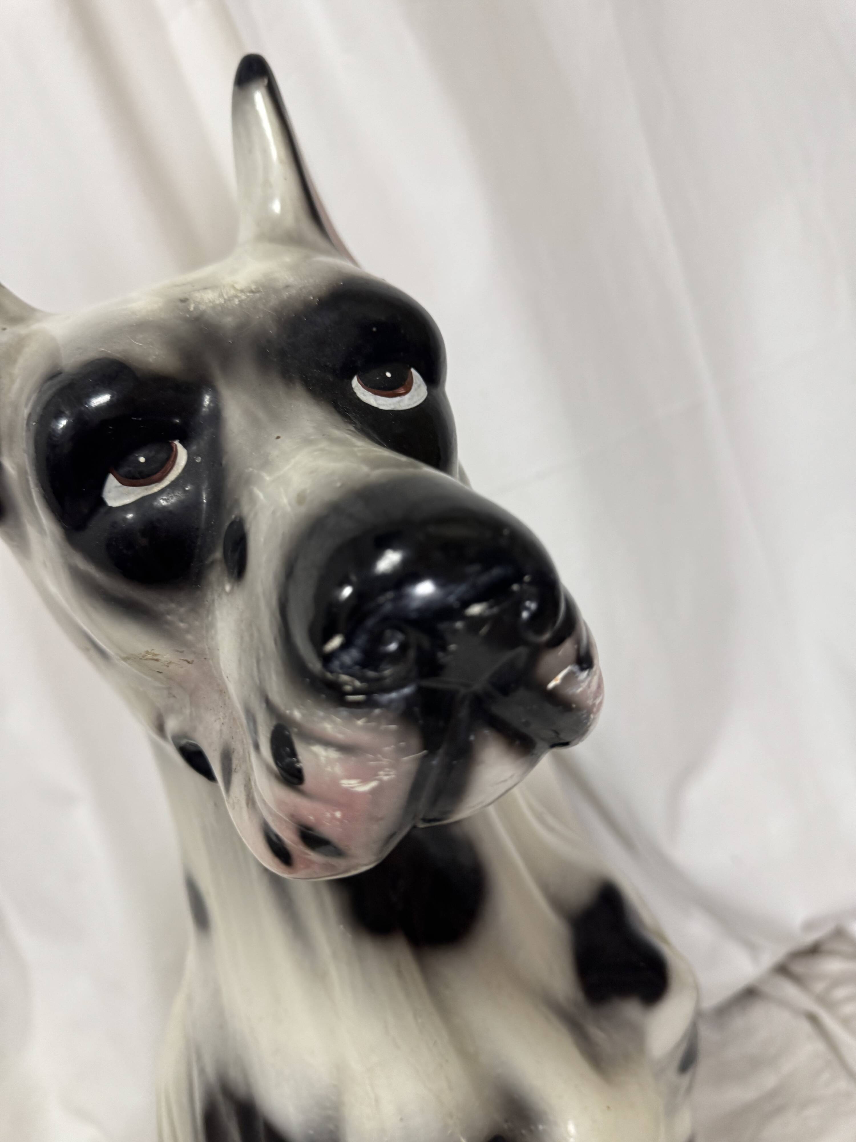 Ceramic dog, Great Dane