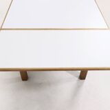 Extendable Birch Dining Table 1960s