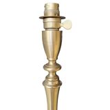 Old metal table lamp