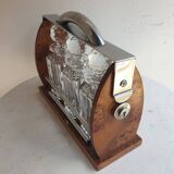 Art Deco Liqueur or Whiskey Cellar