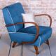 Art Deco Armchairs attributed to J. Halabala for Up Závody, Czech, 1940s, Set of 2