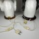 Vintage Italian table lamps, 1970s, set of 2