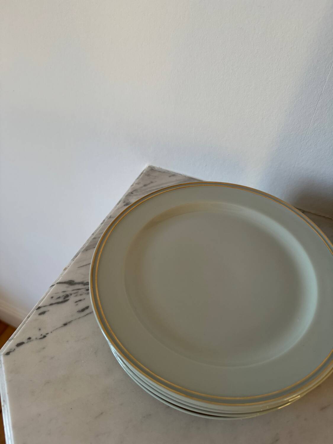Small Limoges porcelain plates