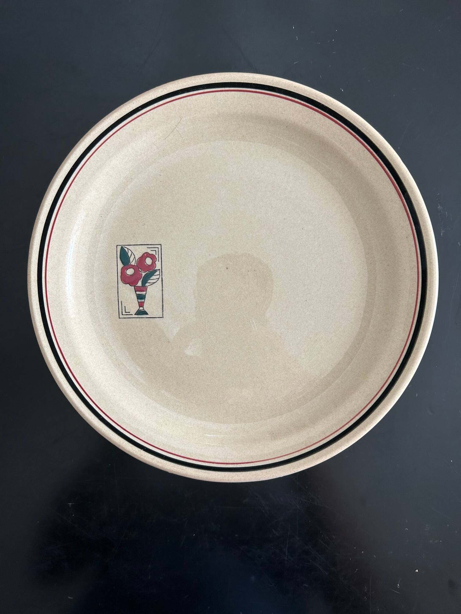 plate service 1920 Charbonnier Salins