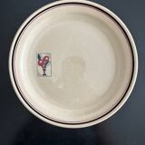 plate service 1920 Charbonnier Salins